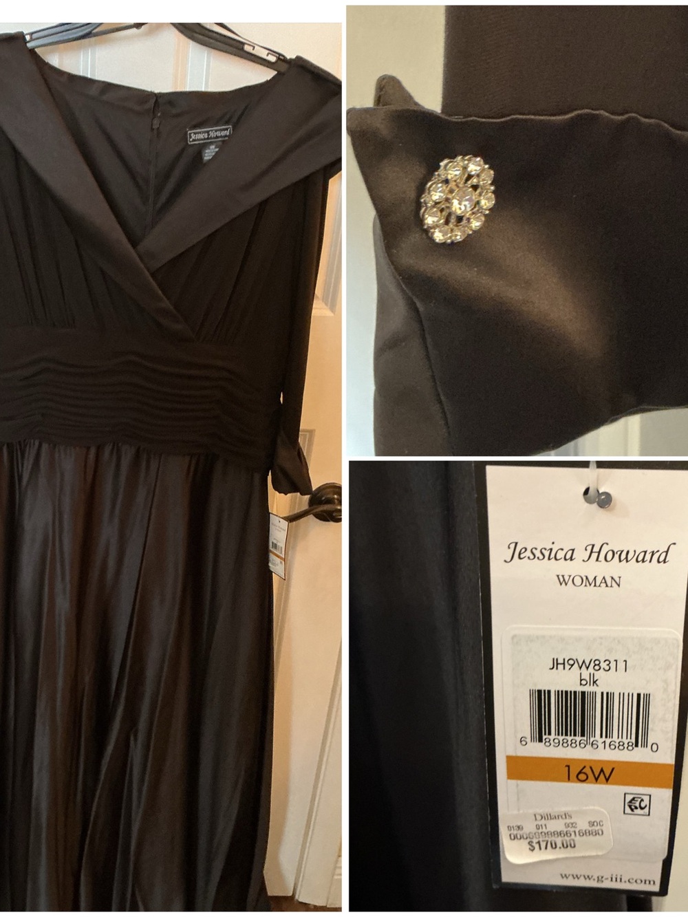 NWT Evening Dress - Picture 3 of 5